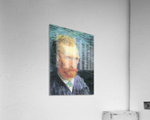 Self portrait from the left Acrylic Print