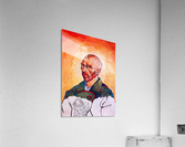 Self portrait study Acrylic Print