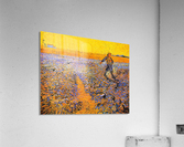 Sower under the Sun Acrylic Print