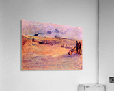 The dunes Acrylic Print