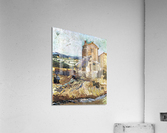 The old mill Acrylic Print