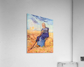 The shepherdess Acrylic Print