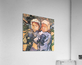 Two Children 1 Acrylic Print