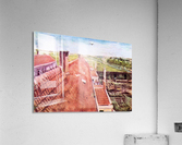 View over the rooftops Acrylic Print
