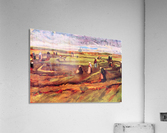Workers Acrylic Print