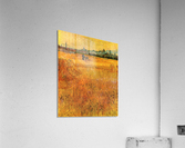 Arles View from the Wheat Fields Acrylic Print