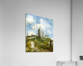 Blut Fin Windmill Acrylic Print