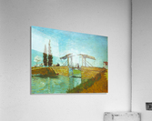 Bridge at Arles Acrylic Print