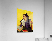 Madam Ginoux Acrylic Print