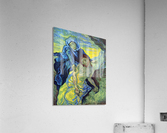 Pieta (by Eugene Delacroix) Acrylic Print