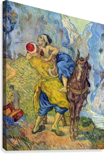 The Good Samaritan Canvas Print