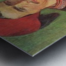 Zouave half figure Metal print