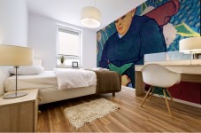 La Berceuse Mural print