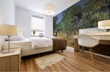 Olive Trees Mural print