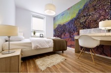Olive Trees 2 Mural print