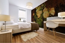 Roses Mural print