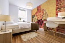 The Italian Mural print