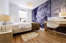 The Zuave Milliet Mural print