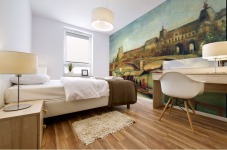 Bologne Mural print