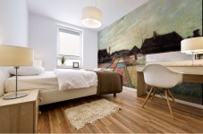 Bulb Fields Mural print