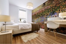 Flowering Garden Mural print