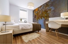 Lilacs Mural print