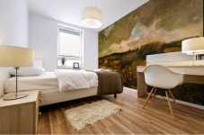 Marshy Mural print