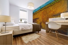 Sheaves Mural print