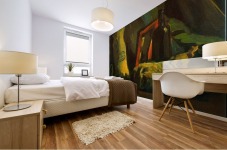 Two Sacks Mural print
