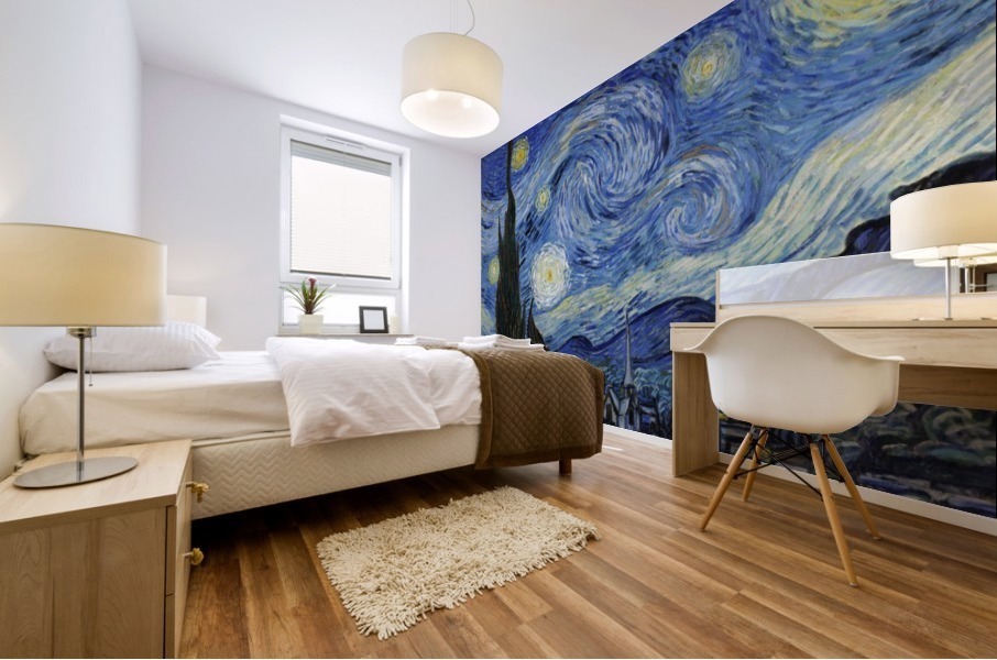Starry Night Mural print
