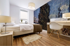 The Cypress Road Mural print