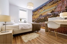 The Harvest Mural print