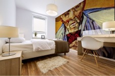 The Peasant Mural print