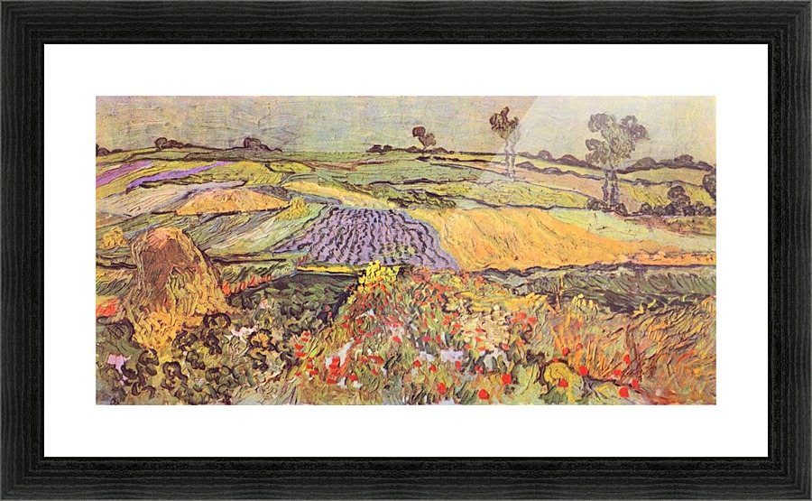 At Auvers Picture Frame print
