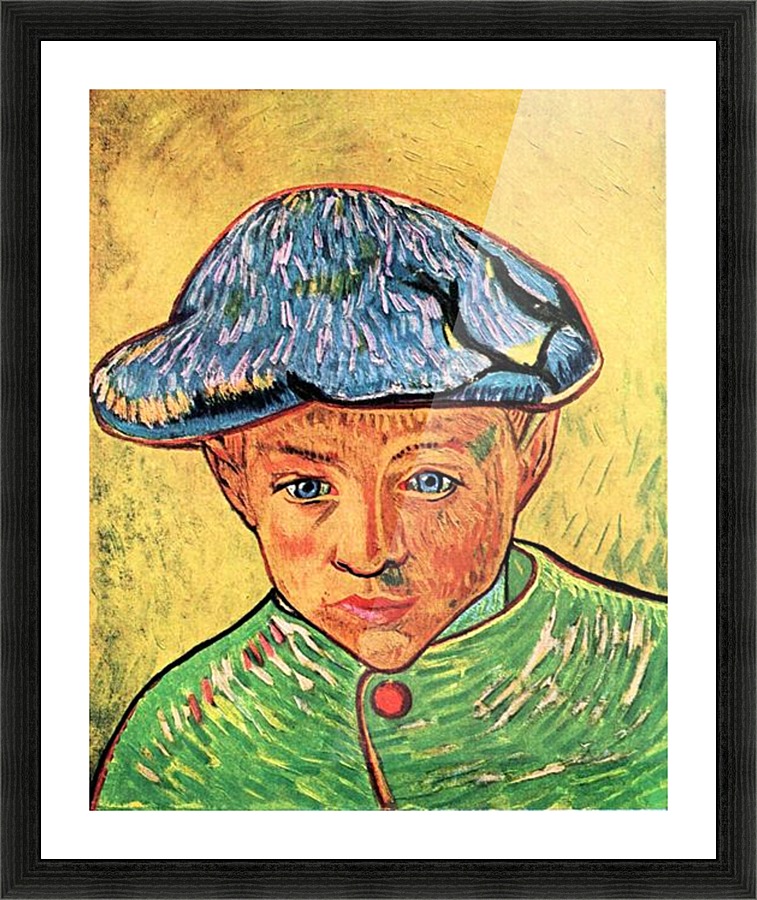 Camille Roulin Picture Frame print