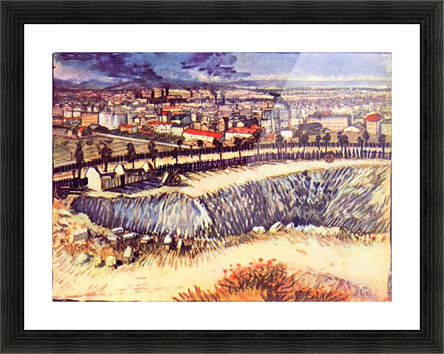 Factory Picture Frame print