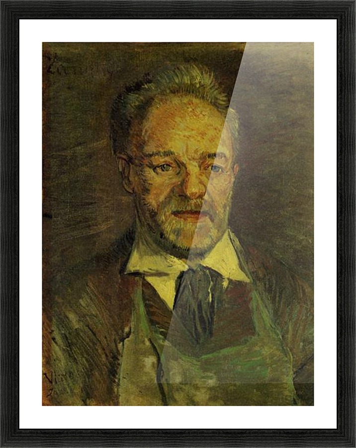 Father Tanguy Picture Frame print