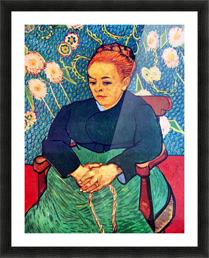 La Berceuse Picture Frame print