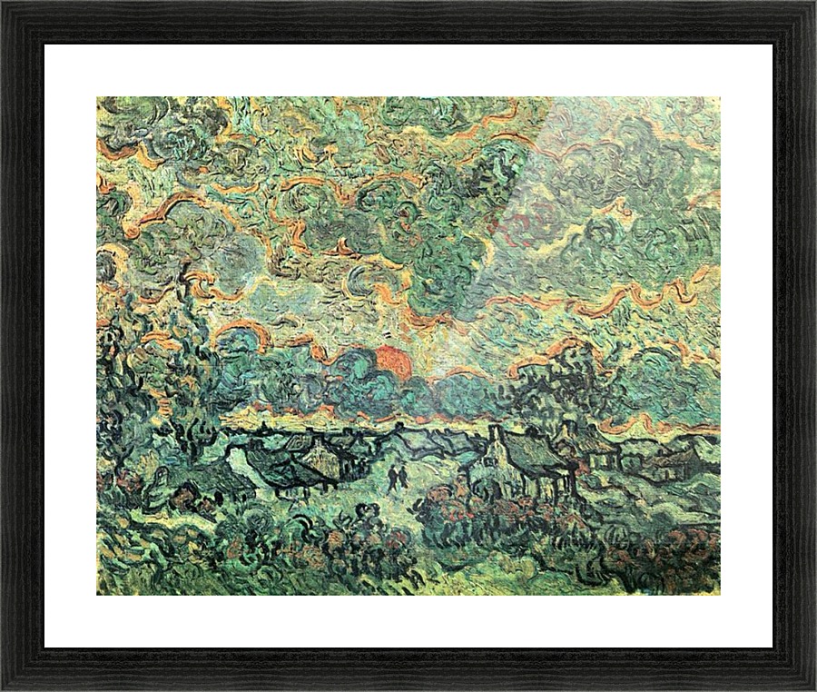 Remembering the north Picture Frame print
