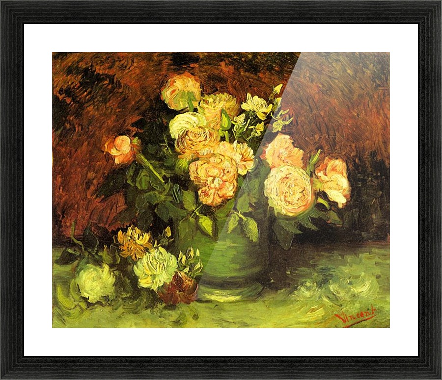 Roses Picture Frame print