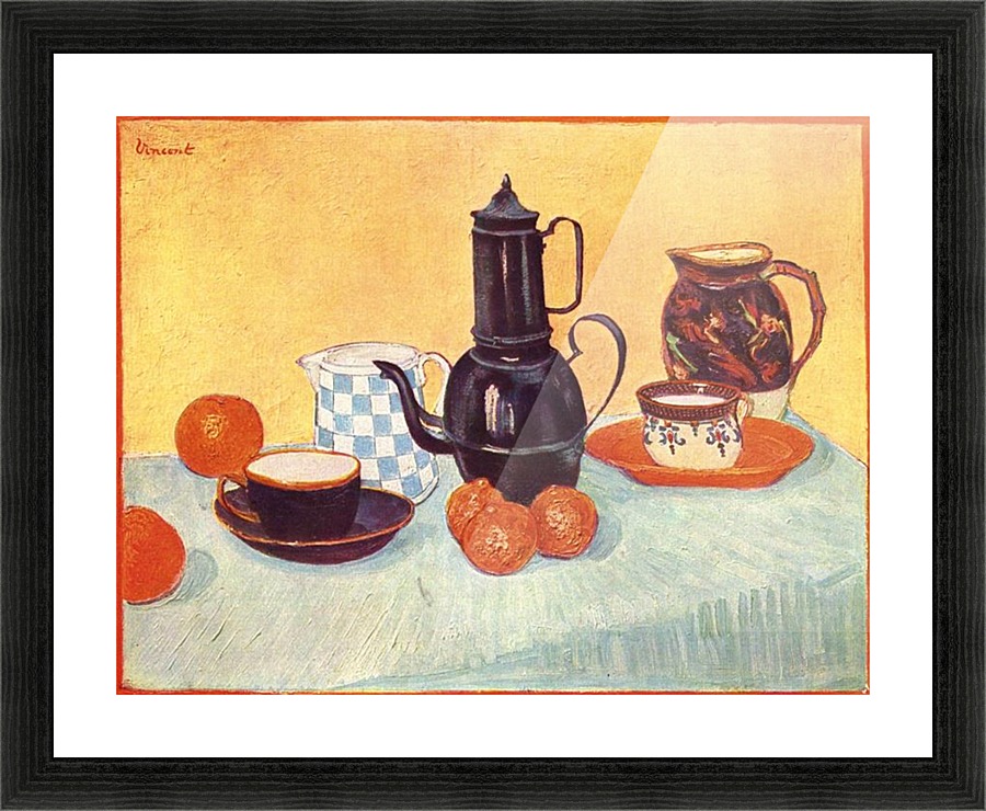 Still life Picture Frame print
