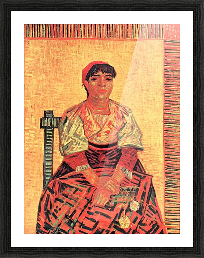 The Italian Picture Frame print