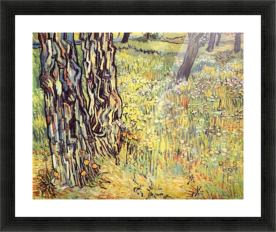 Tree trunks Picture Frame print
