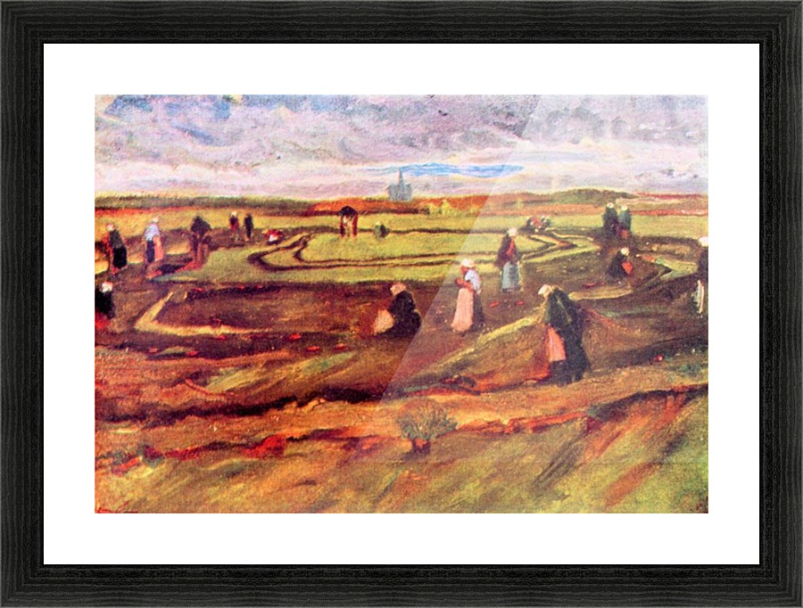 Workers Picture Frame print