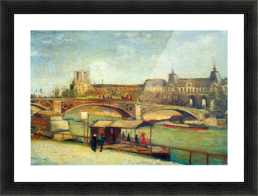 Bologne Picture Frame print