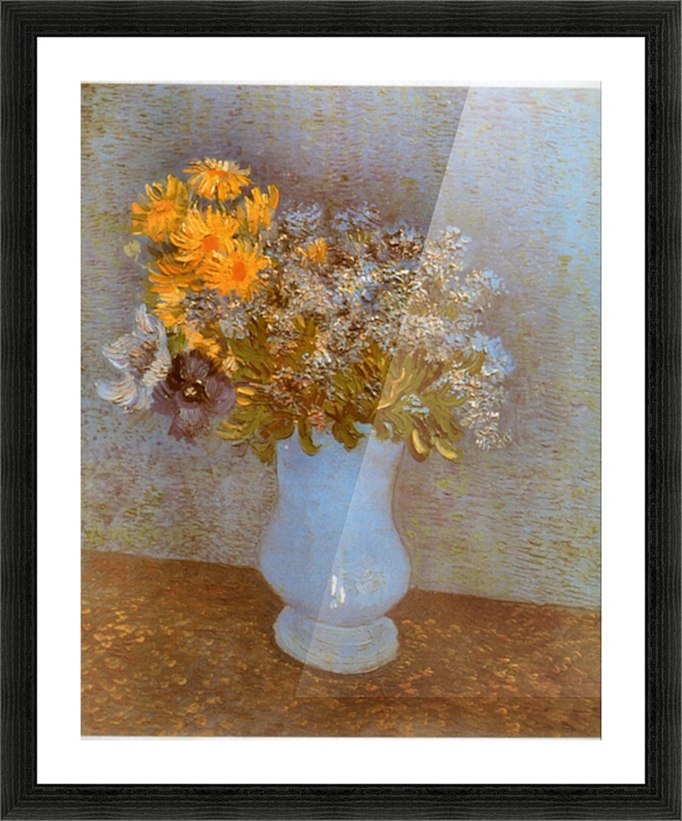 Lilacs Picture Frame print