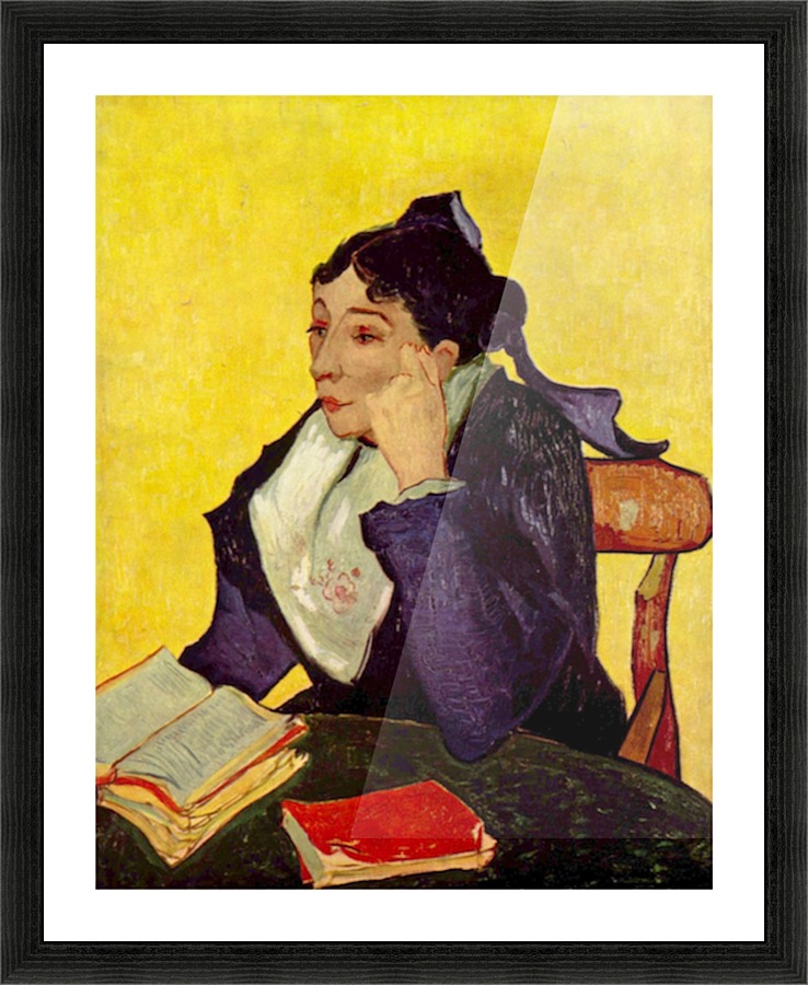 Madam Ginoux Picture Frame print