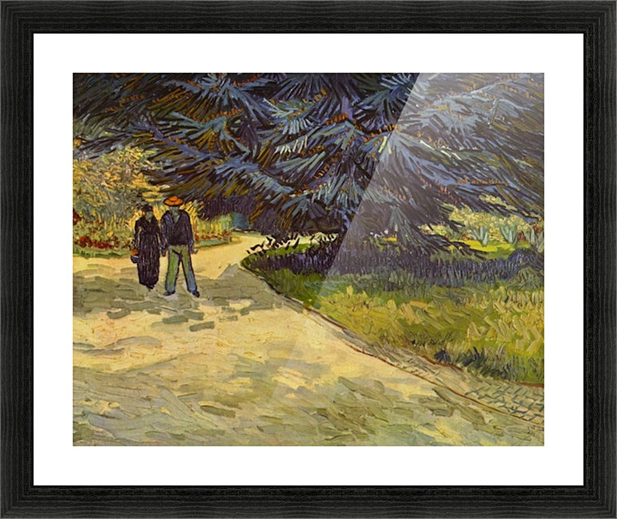 Park Arles Picture Frame print