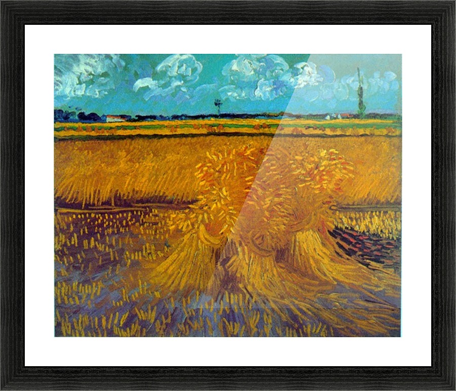 Sheaves Picture Frame print