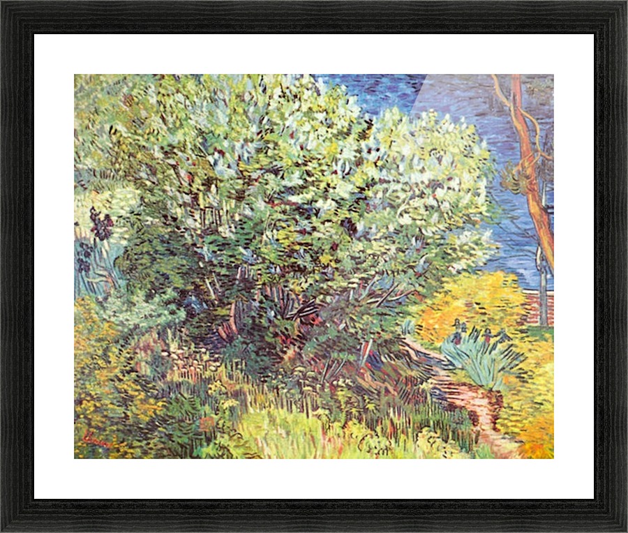 Slip Away Picture Frame print
